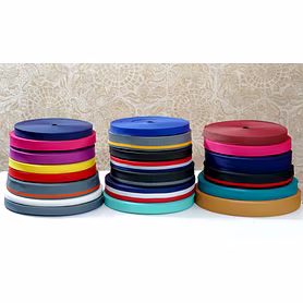 POLYESTER WEBBING (ANY SIZE / ANY COLOR)