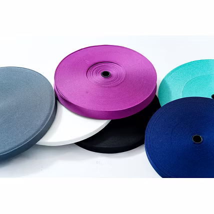 POLYESTER WEBBING (ANY SIZE / ANY COLOR)-1