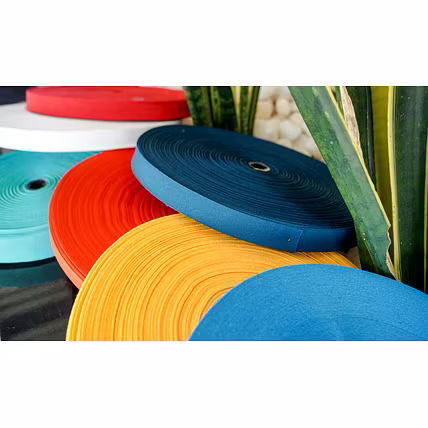 POLYESTER WEBBING (ANY SIZE / ANY COLOR)-2