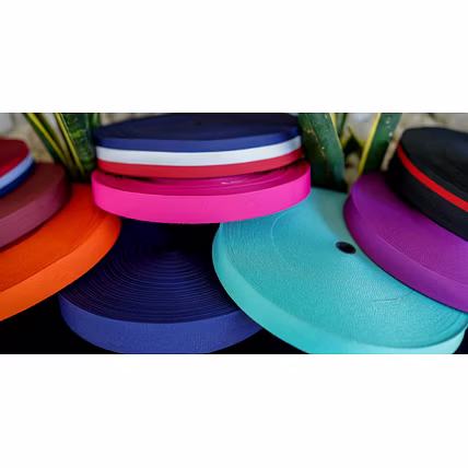 POLYESTER WEBBING (ANY SIZE / ANY COLOR)-3