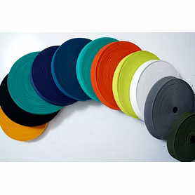 WOVEN ELASTIC 25MM (ANY COLOR)