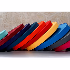 POLYESTER BINDING TAPE (ANY SIZE / ANY COLOR)