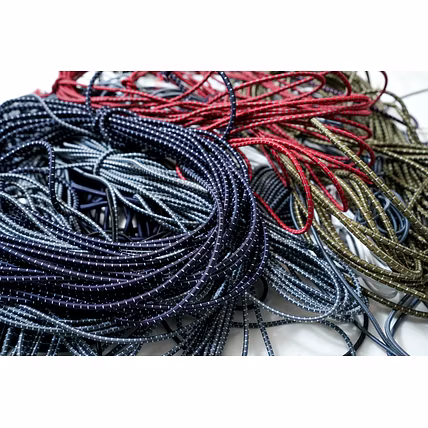 BRAIDED CHORD / ELASTIC CHORD 3 MM (ANY COLOR)-2