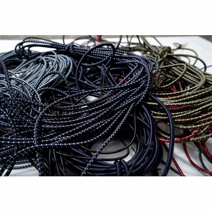 BRAIDED CHORD / ELASTIC CHORD 3 MM (ANY COLOR)-3