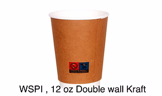 DOUBLE WALL PAPER CUPS
