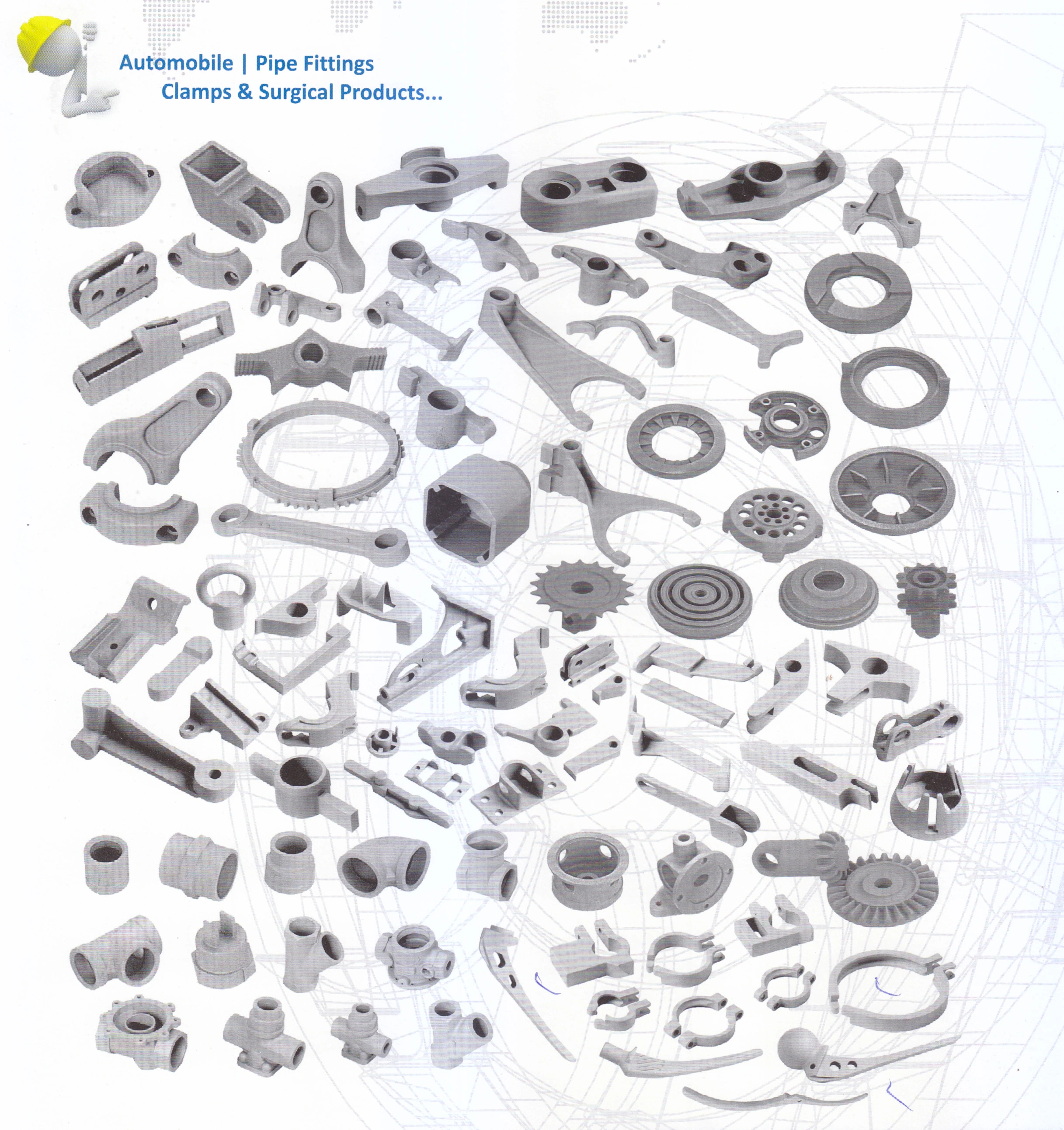 CF8M INVESTMENT CASTING-12491879