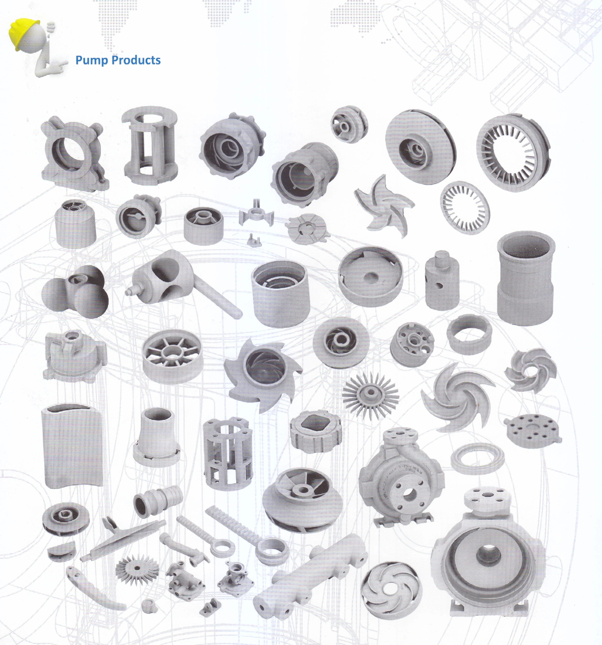 CF8M INVESTMENT CASTING-1