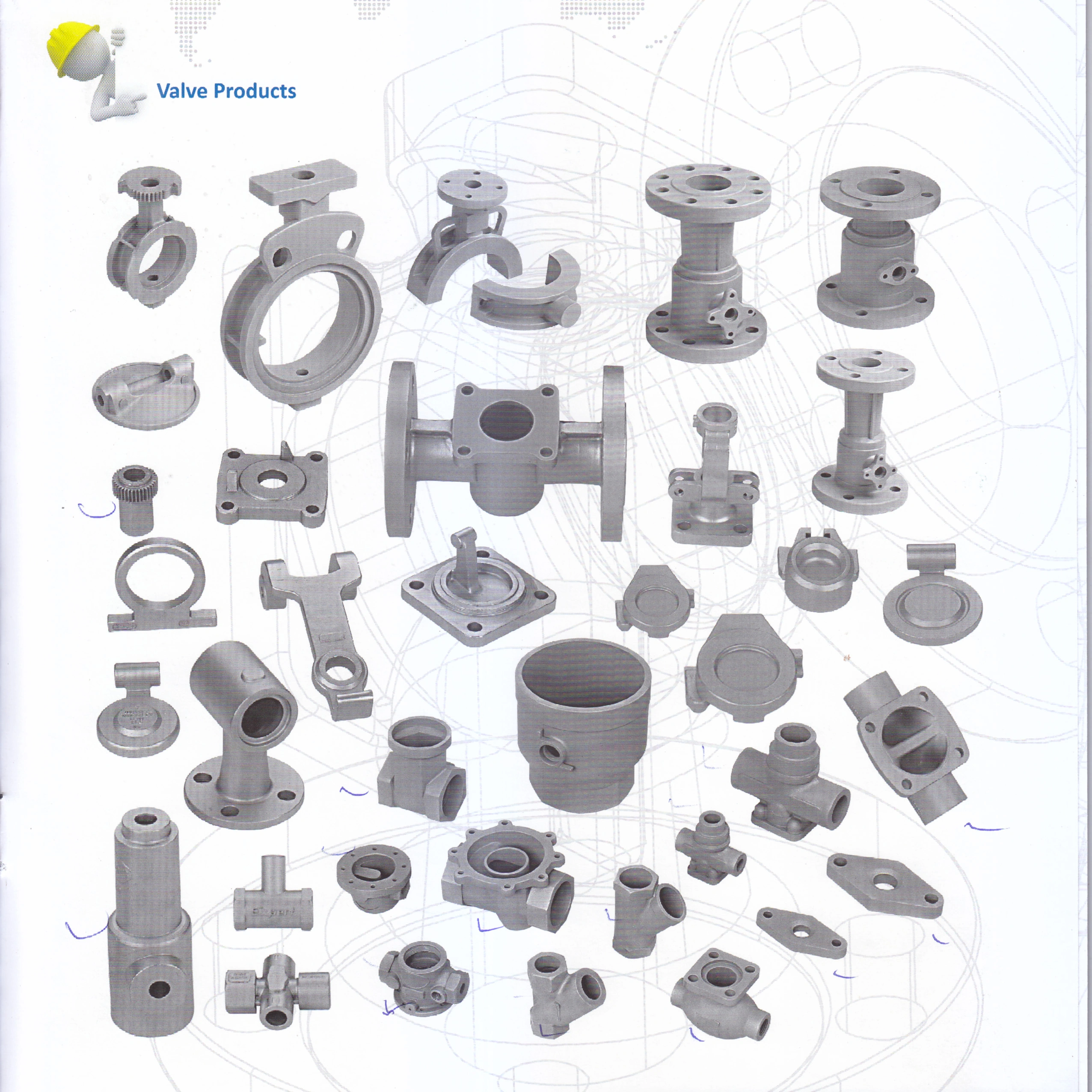 CF8M INVESTMENT CASTING-2