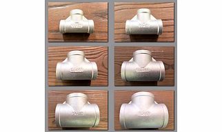 Stainless Steel BSP Tees