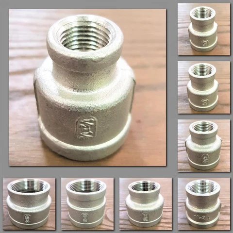 Stainless Steel BSP Reducing Sockets-12521104