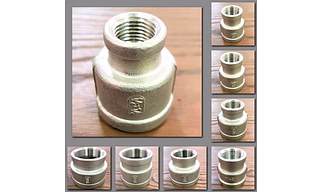 Stainless Steel BSP Reducing Sockets