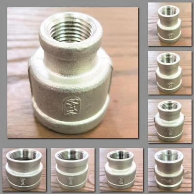 Stainless Steel BSP Reducing Sockets