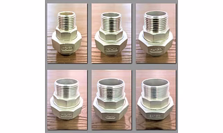 Stainless Steel BSP Barrel Unions