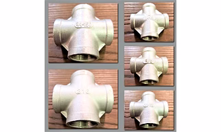 Stainless Steel BSP Crosses