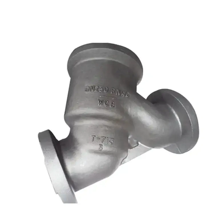 PUMP AND VALVE COMPONENTS INVESTMENT CASTING-2