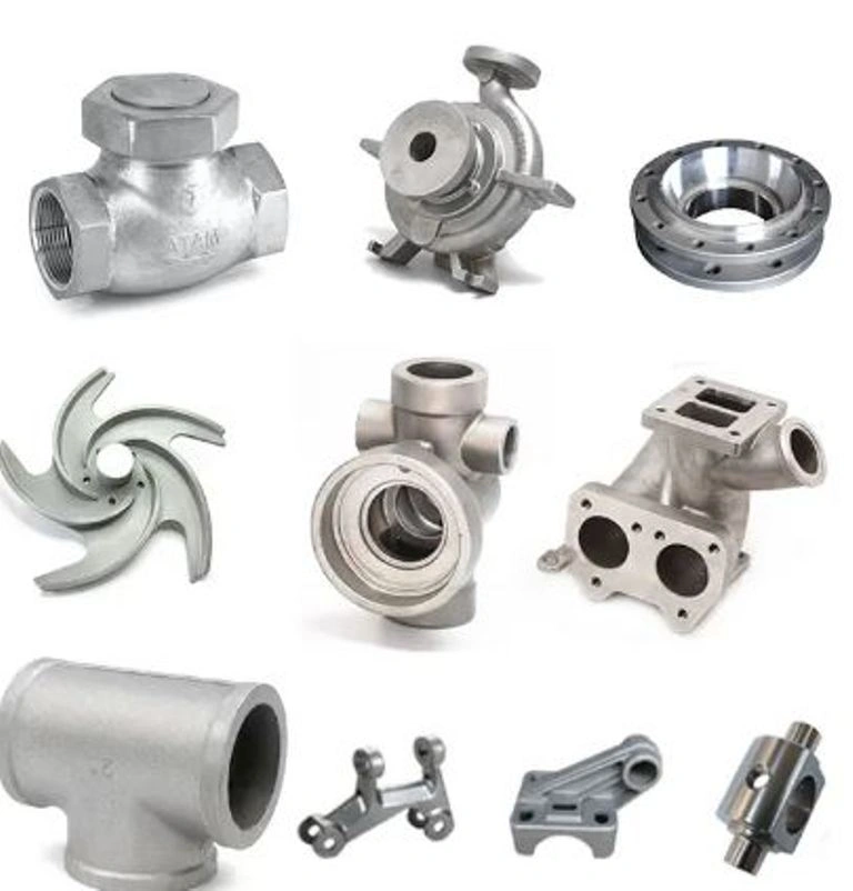 PUMP AND VALVE COMPONENTS INVESTMENT CASTING-3