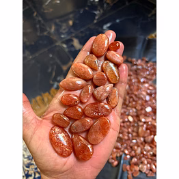 natural sunstone gemstone free size sunstone cabochon loose gemstone for making jewelry