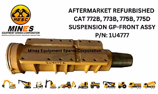 CAT 773B SUSPENSION GP-FRONT ASSY REFURBISHED P/N: 1U4777