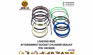 LIUGONG 922E AFTERMARKET BUCKET CYLINDER SEALKIT P/N: 34C6828