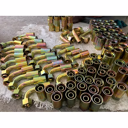 Hydraulic Bend Fittings-2