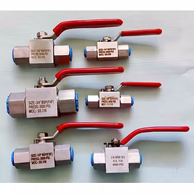 Hydraulic Ball Valve