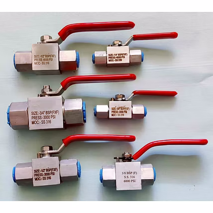 Hydraulic Ball Valve-12493454