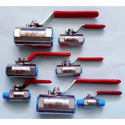 Hydraulic Ball Valve-1