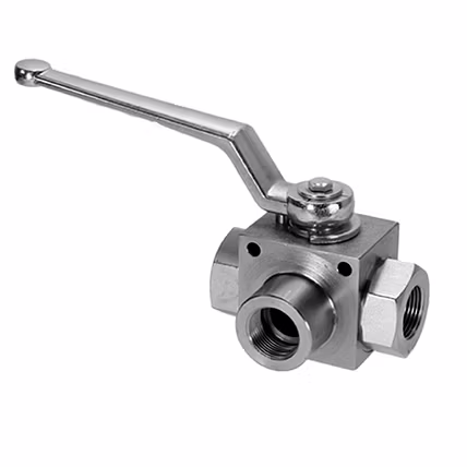 Hydraulic Ball Valve-4