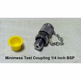 Minimess Test Coupling