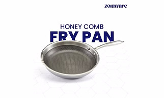 Triply Honey Comb Fry Pan
