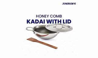 Triply Honey Comb Kadai