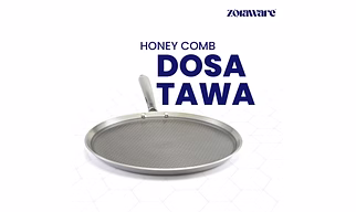 Triply Honey Comb Dosa Tawa 3.5mm