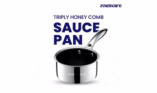 Triply Honey Comb Sauce Pan