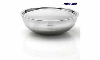 Triply Tasra with Lid l 5 Year Warranty l Induction Friendly