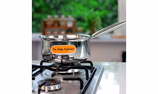 Triply Stainless Steel Tea Pan