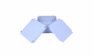ABS Enclosure 150 X 150 X 70 mm Grey IP67