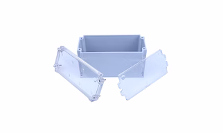 ABS Enclosure 180 X 80 X 100 mm Clear IP67