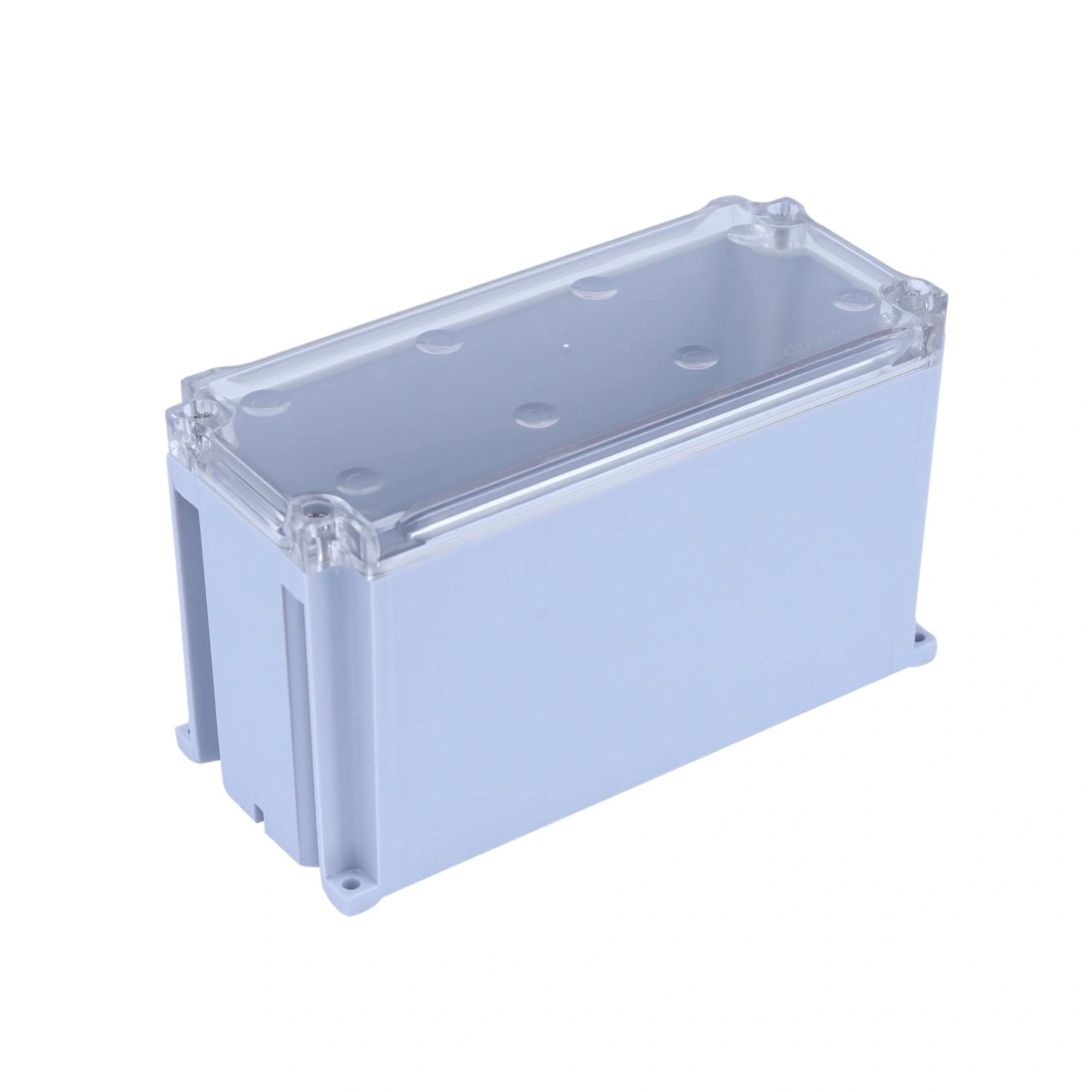 ABS Enclosure 180 X 80 X 100 mm Clear IP67-2