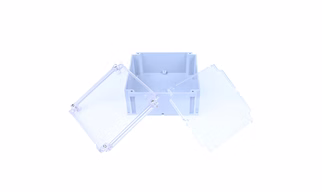 ABS Enclosure 150 X 150 X 70 mm Clear IP67