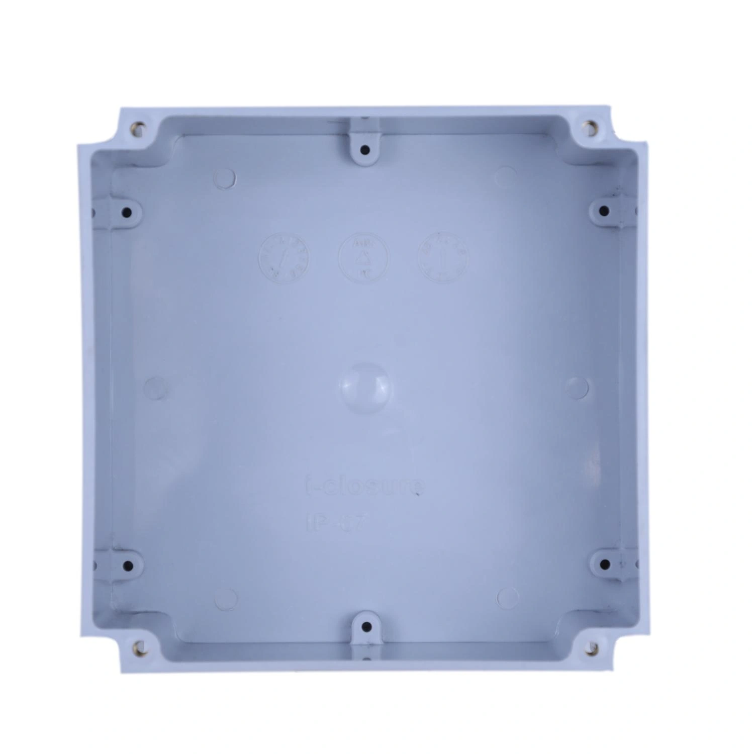 ABS Enclosure 150 X 150 X 70 mm Clear IP67-1