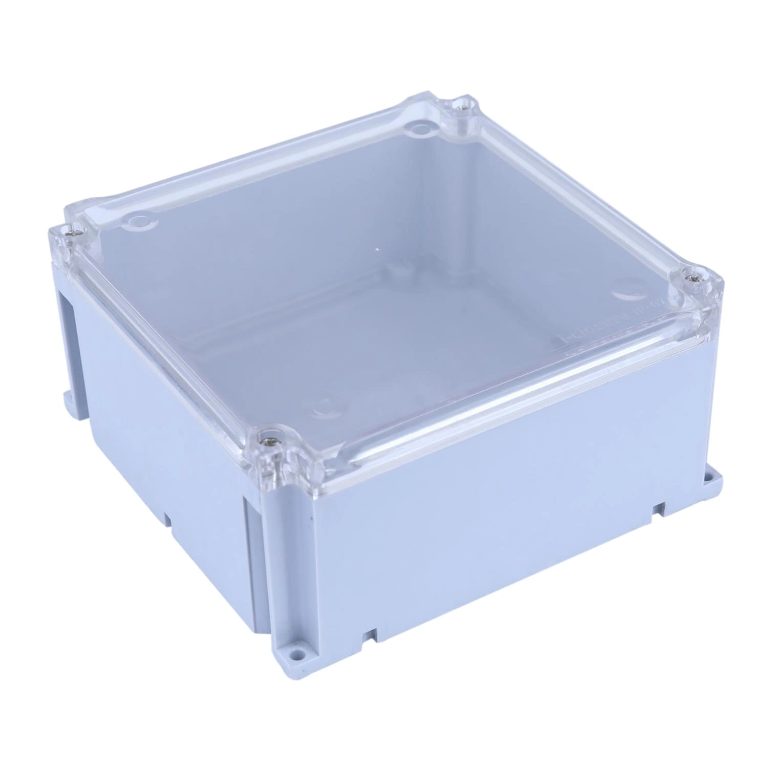 ABS Enclosure 150 X 150 X 70 mm Clear IP67-2