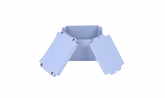 ABS Enclosure 120 x 80 x 85 mm Grey IP67