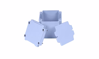 ABS Enclosure 80 x 82 x 85 mm Grey IP67