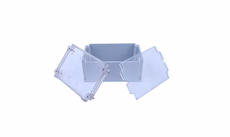 ABS Enclosure 150 x 100 x 70 mm Clear IP67