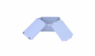 ABS Enclosure 150 x 100 x 70 mm Grey IP67