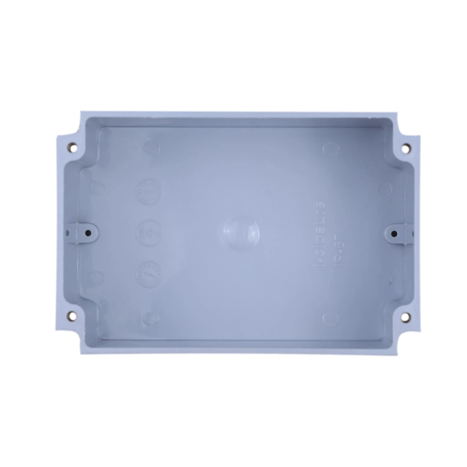 ABS Enclosure 120 x 80 x 55 mm Clear IP67-1