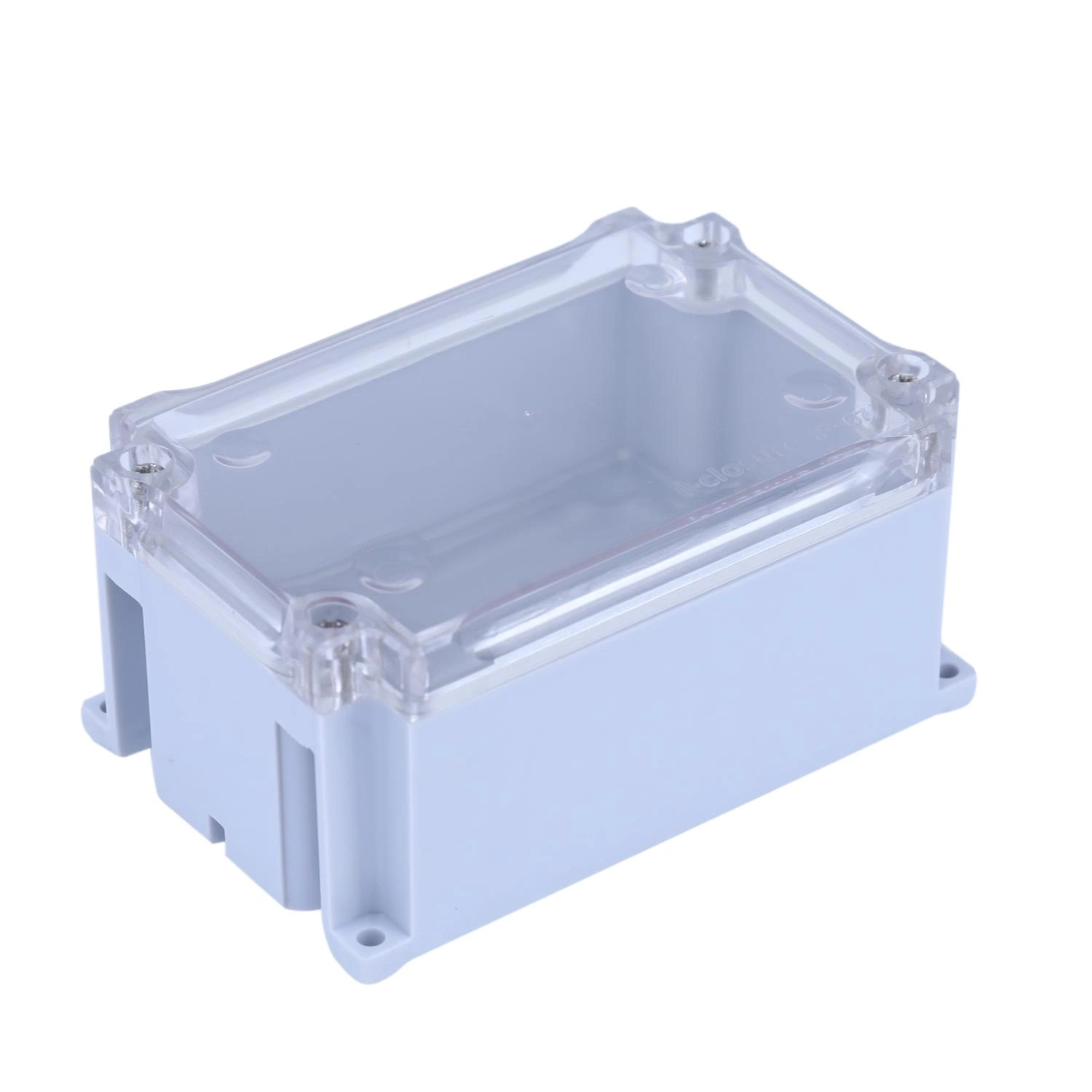 ABS Enclosure 120 x 80 x 55 mm Clear IP67-2