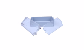 ABS Enclosure 180 x 80 x 55 mm Clear IP67