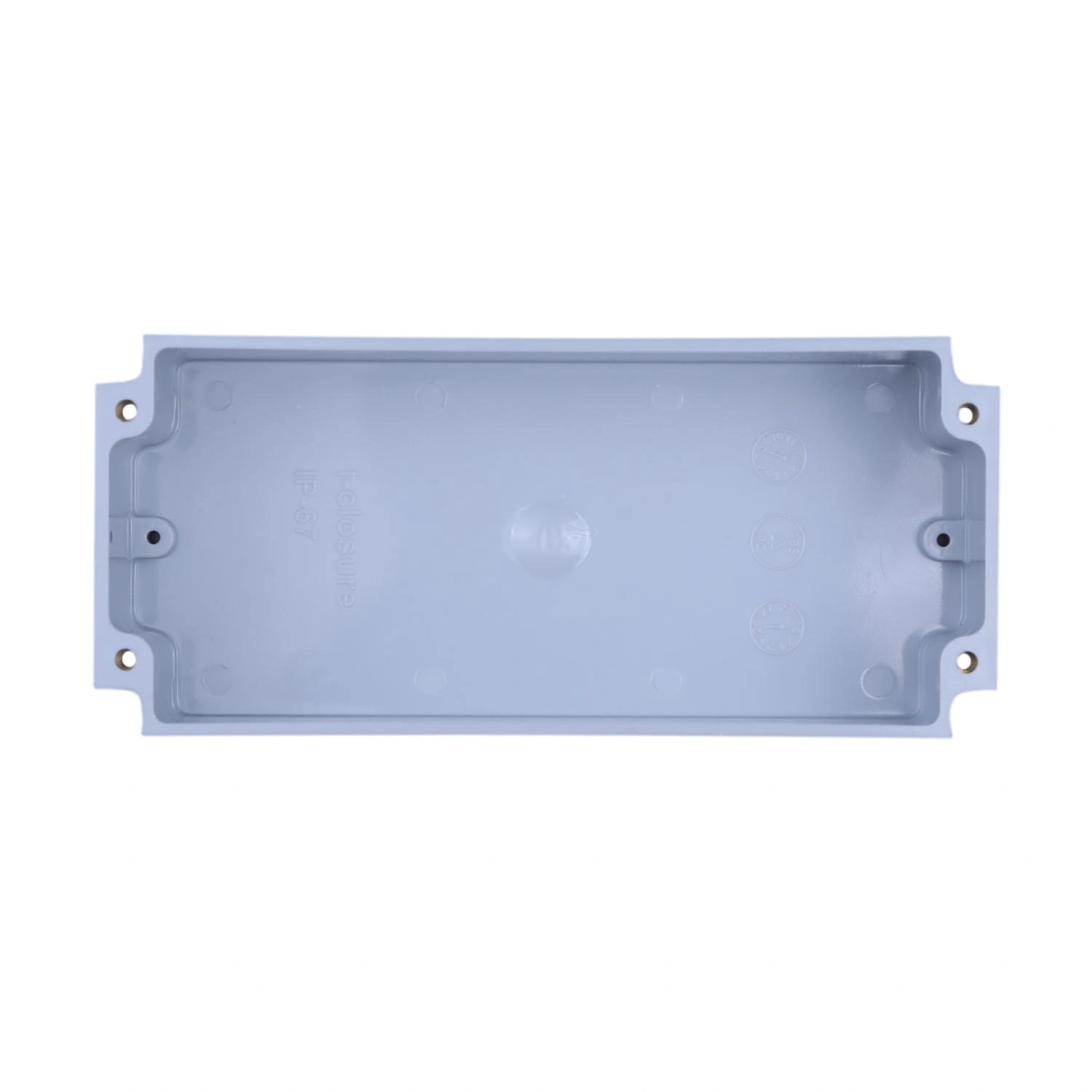 ABS Enclosure 180 x 80 x 55 mm Clear IP67-1