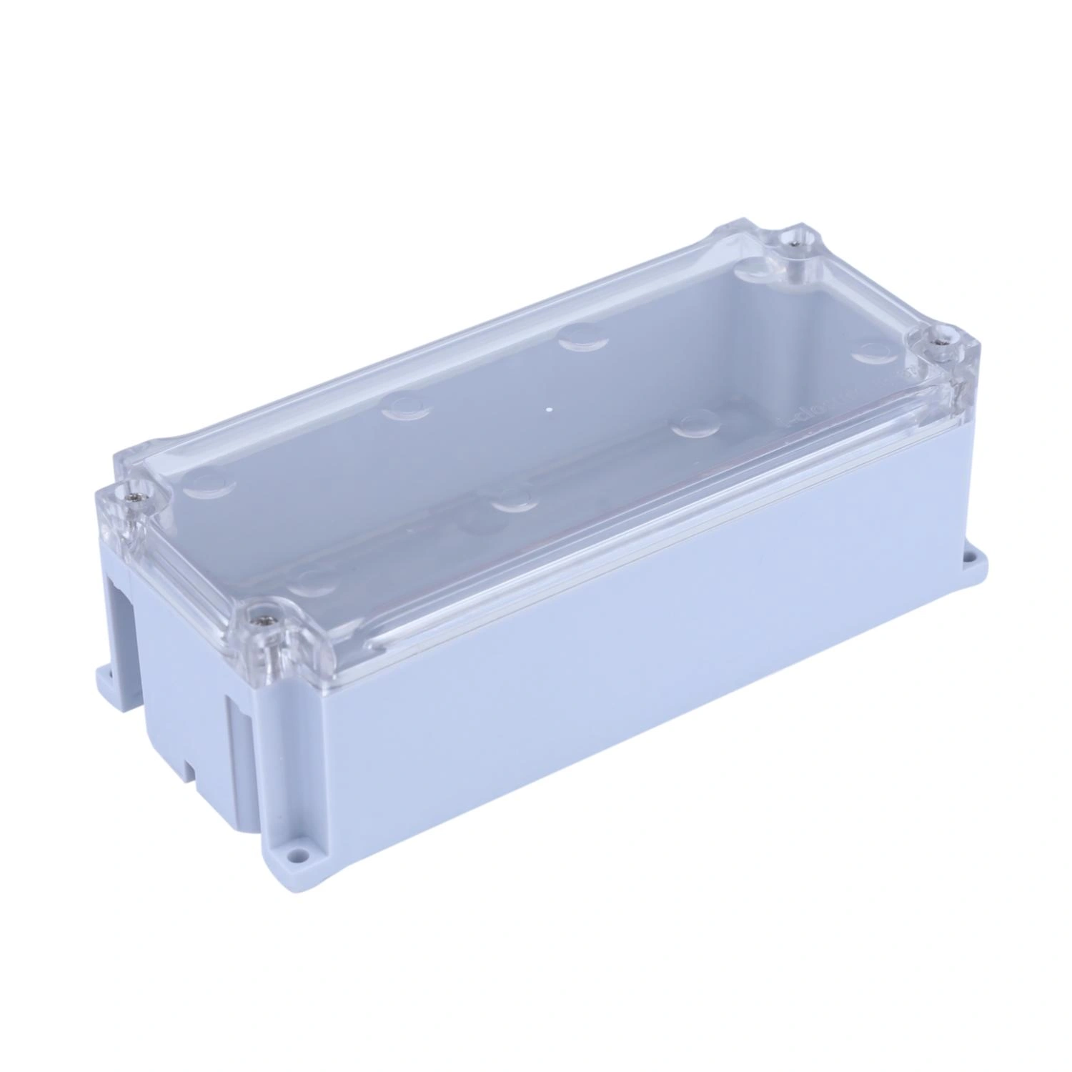 ABS Enclosure 180 x 80 x 55 mm Clear IP67-2